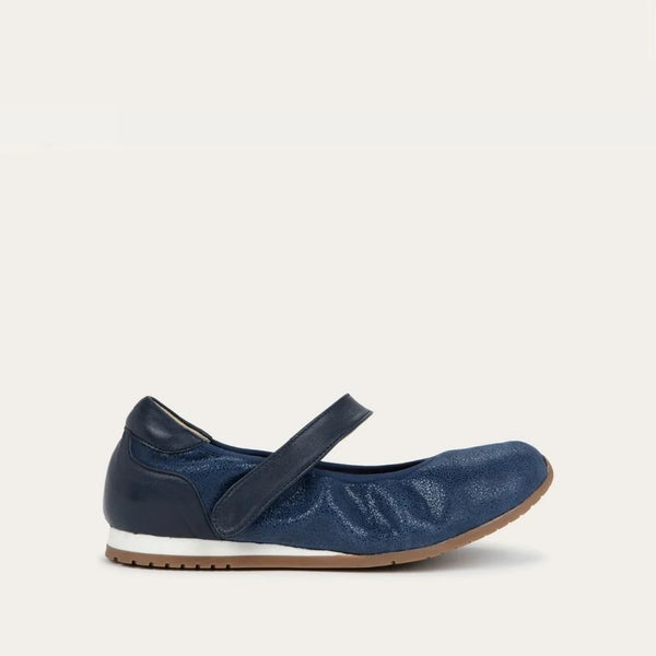 Women's Naot | Pure | Sapphire Speckled Suede