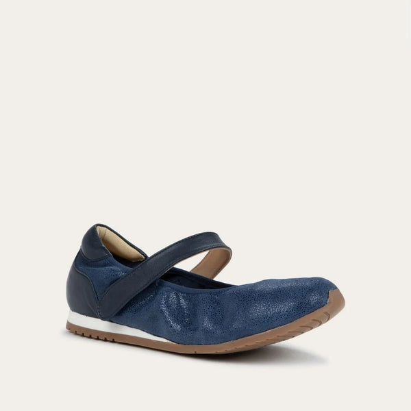 Women's Naot | Pure | Sapphire Speckled Suede
