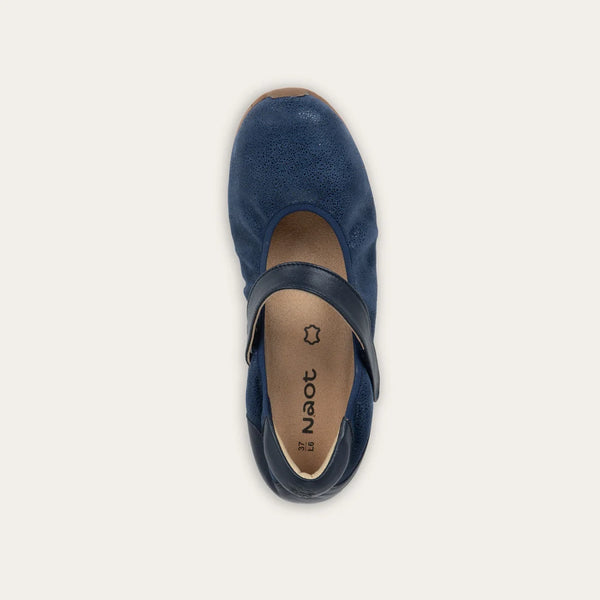 Women's Naot | Pure | Sapphire Speckled Suede