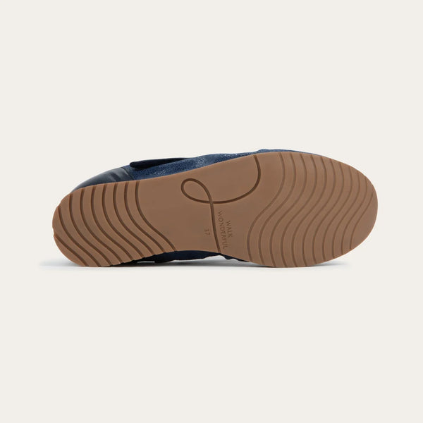 Women's Naot | Pure | Sapphire Speckled Suede