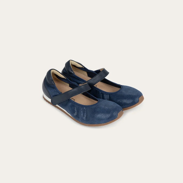Women's Naot | Pure | Sapphire Speckled Suede