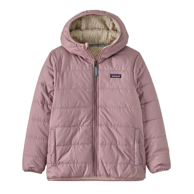 Girls' Patagonia |  Junior's Reversible Ready Freddy Hoody | Stormy Mauve