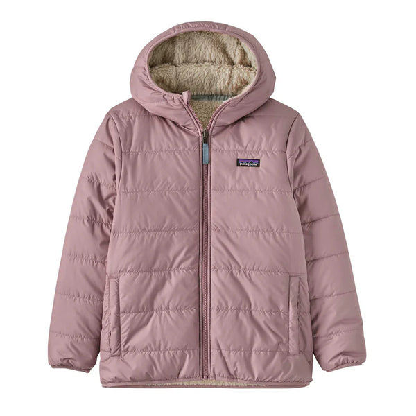 Girls' Patagonia |  Junior's Reversible Ready Freddy Hoody | Stormy Mauve