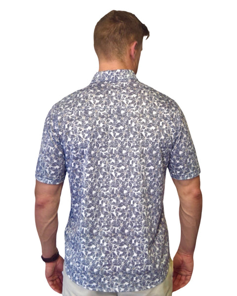Men's Nicoby | Tropical Twist | Navy