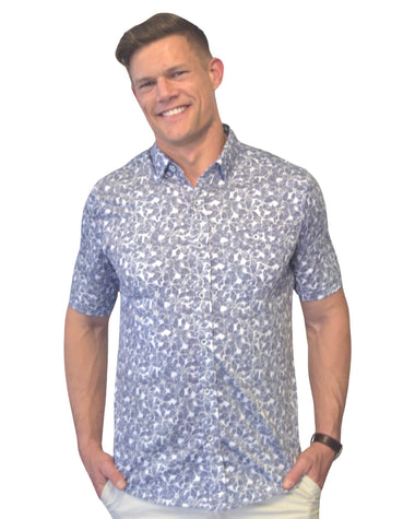 Men's Nicoby | Tropical Twist | Navy