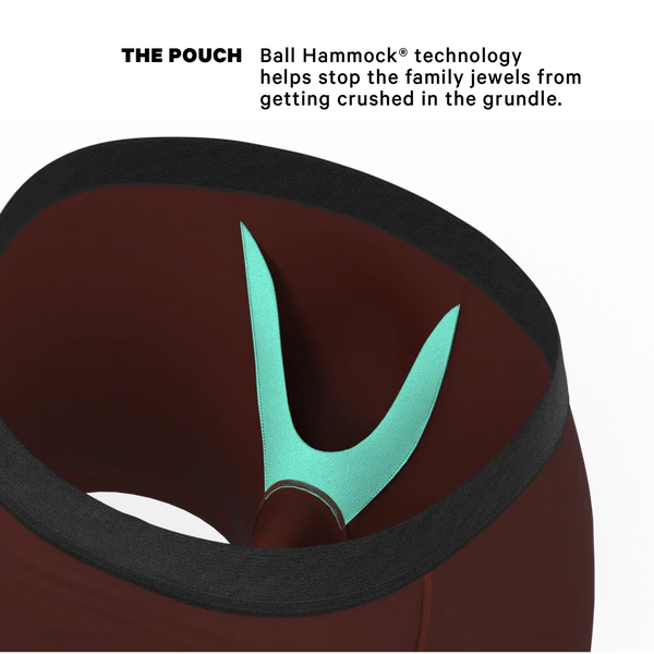 Men's Shinesty | Ball Hammock® Pouch Underwear With Fly | The Pony Express