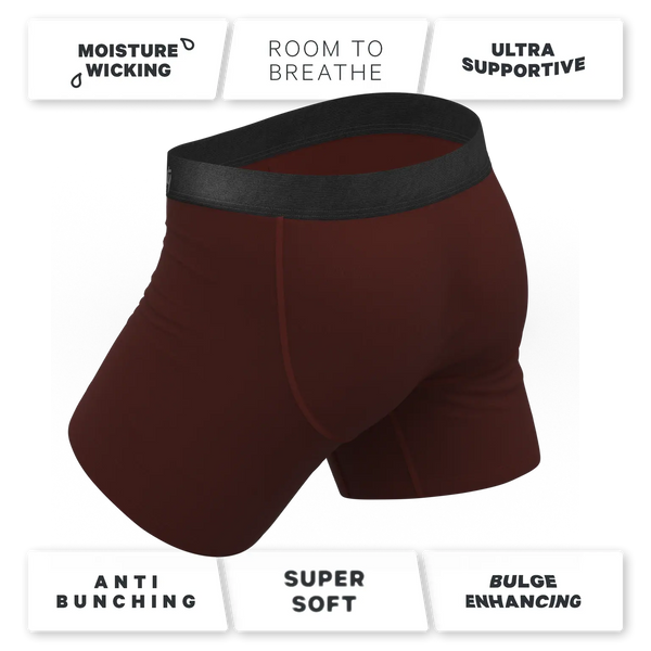 Men's Shinesty | Ball Hammock® Pouch Underwear With Fly | The Pony Express