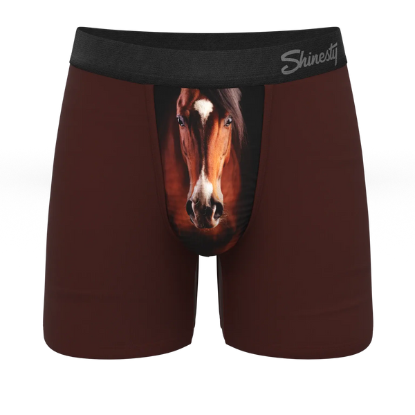 Men's Shinesty | Ball Hammock® Pouch Underwear With Fly | The Pony Express