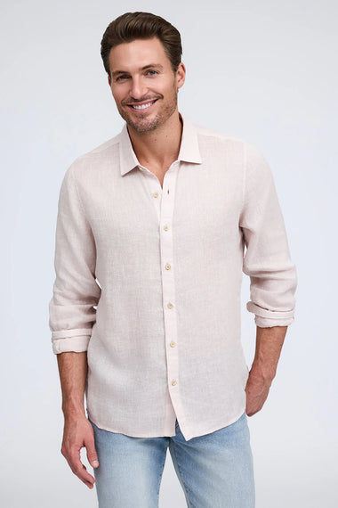 Men's Raffi | The Brayden Shirt | Flax