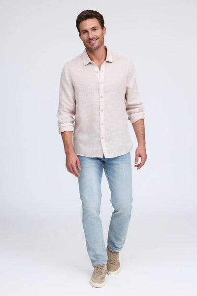 Men's Raffi | The Brayden Shirt | Flax