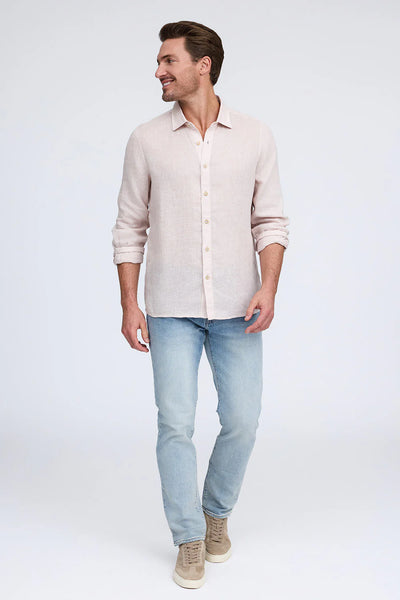 Men's Raffi | The Brayden Shirt | Flax