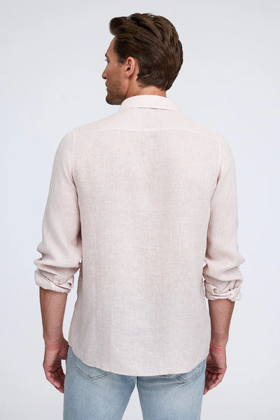Men's Raffi | The Brayden Shirt | Flax