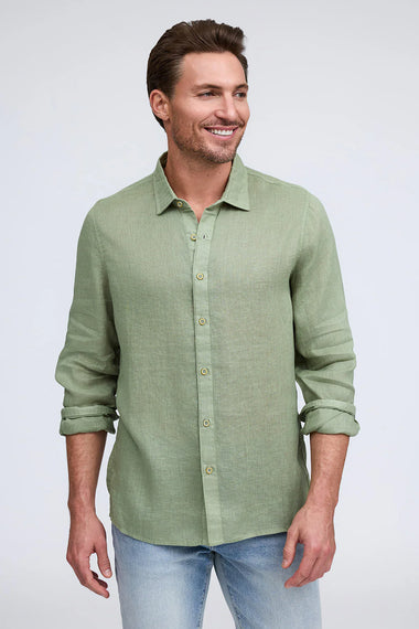 Men's Raffi | The Brayden Shirt | Olive