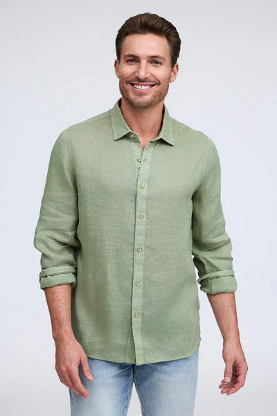 Men's Raffi | The Brayden Shirt | Olive
