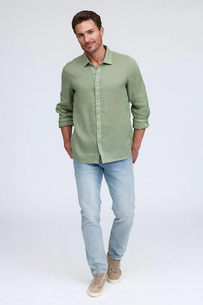Men's Raffi | The Brayden Shirt | Olive