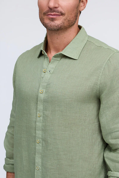 Men's Raffi | The Brayden Shirt | Olive