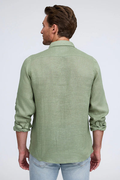 Men's Raffi | The Brayden Shirt | Olive