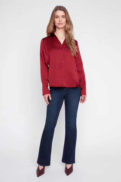 Women's Renuar | Blouse | Cabernet