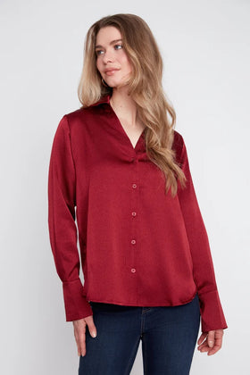 Women's Renuar | Blouse | Cabernet