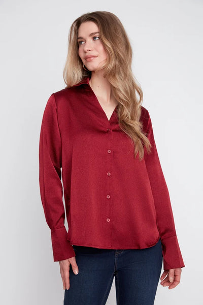 Women's Renuar | Blouse | Cabernet
