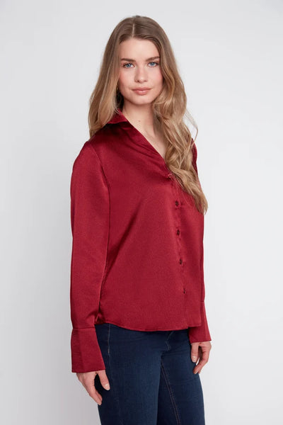 Women's Renuar | Blouse | Cabernet