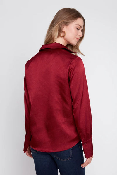 Women's Renuar | Blouse | Cabernet