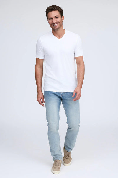 Men's Raffi | The Noah V-Neck Tee