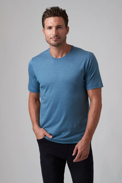 Men's Raffi | The Lafayette Crewneck T-Shirt | Marine