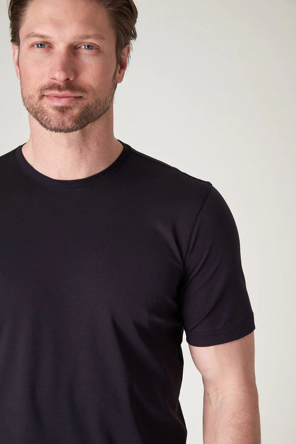 Men's Raffi | The Lafayette Crewneck T-Shirt | Black