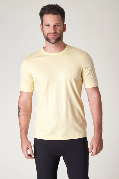 Men's Raffi | The Lafayette Crewneck T-Shirt | Butter
