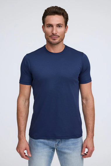 Men's Raffi | The Lafayette Crewneck T-Shirt | Midnight