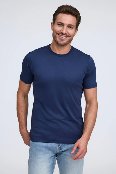 Men's Raffi | The Lafayette Crewneck T-Shirt | Midnight