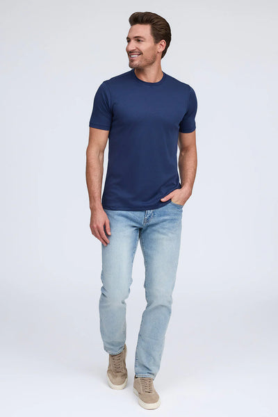 Men's Raffi | The Lafayette Crewneck T-Shirt | Midnight