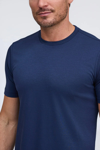 Men's Raffi | The Lafayette Crewneck T-Shirt | Midnight