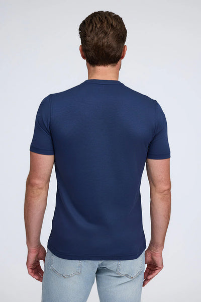 Men's Raffi | The Lafayette Crewneck T-Shirt | Midnight