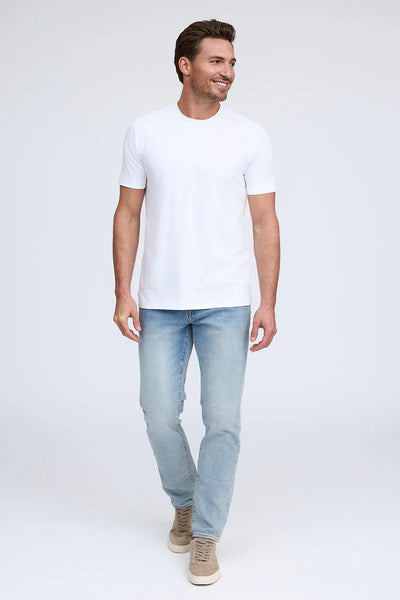 Men's Raffi | The Lafayette Crewneck T-Shirt | Oat