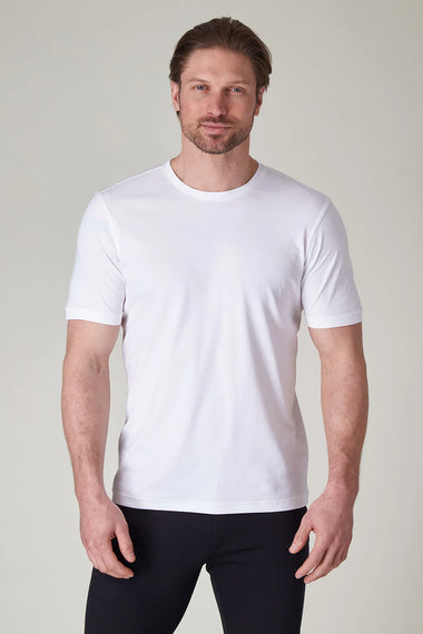 Men's Raffi | The Lafayette Crewneck T-Shirt | White