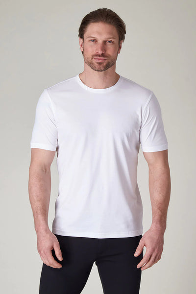 Men's Raffi | The Lafayette Crewneck T-Shirt | White