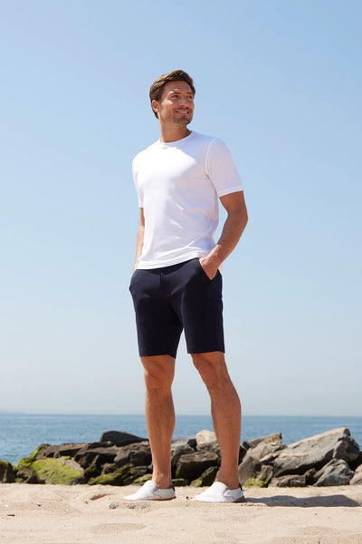 Men's Raffi | The Lafayette Crewneck T-Shirt | White