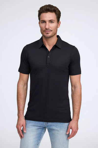 Men's Raffi | The Sherwood Polo | Black