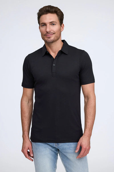 Men's Raffi | The Sherwood Polo | Black