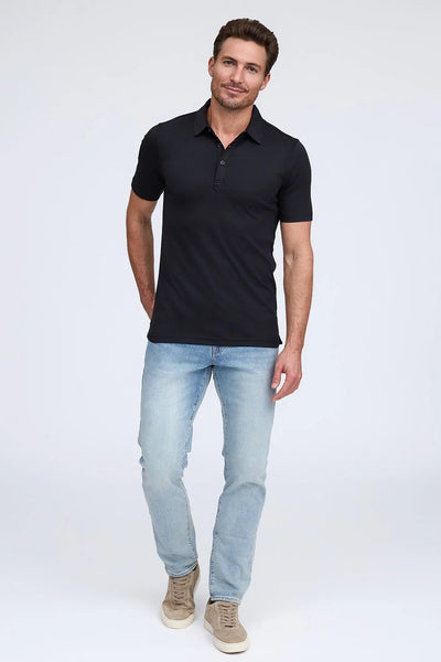 Men's Raffi | The Sherwood Polo | Black