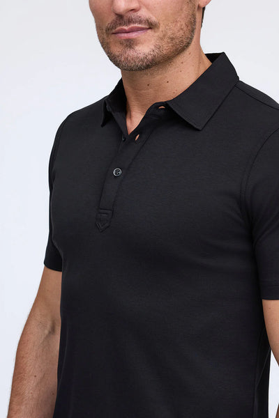 Men's Raffi | The Sherwood Polo | Black