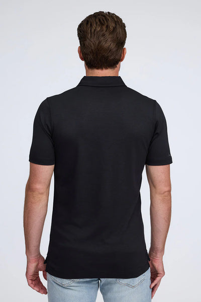 Men's Raffi | The Sherwood Polo | Black