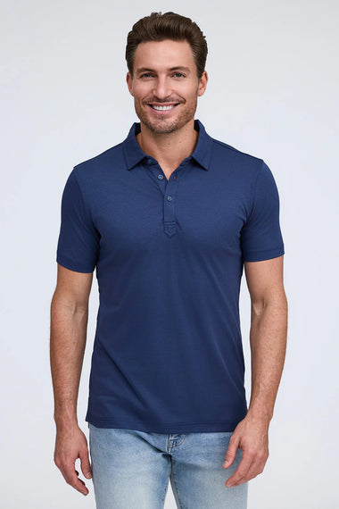 Men's Raffi | The Sherwood Polo | Midnight