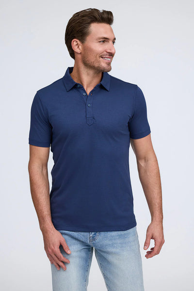 Men's Raffi | The Sherwood Polo | Midnight