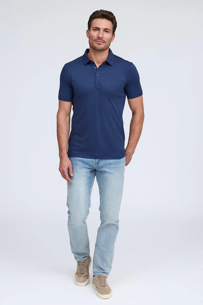 Men's Raffi | The Sherwood Polo | Midnight