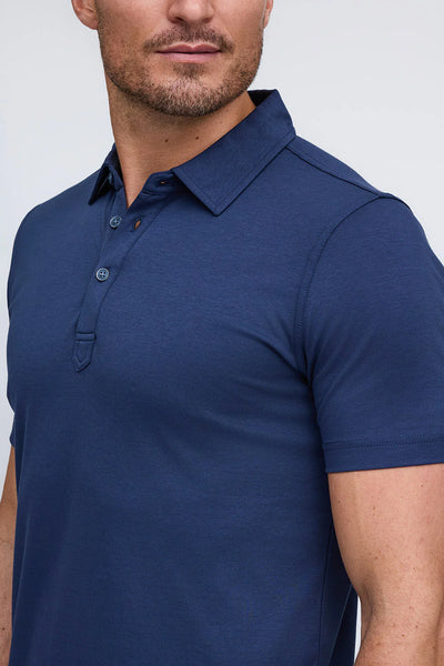 Men's Raffi | The Sherwood Polo | Midnight