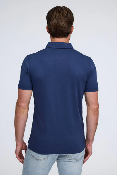 Men's Raffi | The Sherwood Polo | Midnight