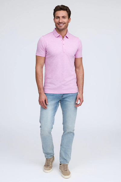 Men's Raffi | The Sherwood Polo | Violet